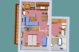 Grundriss Whg Alpenrose