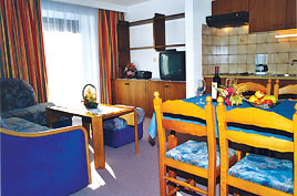 Wohnzimmer Whg Alpenrose