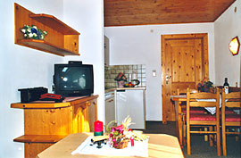 Wohnzimmer Whg Enzian